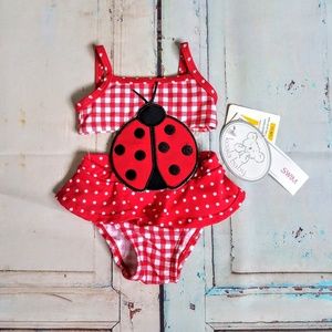 KOALA Baby Newborn Girl Swimsuit-NWT